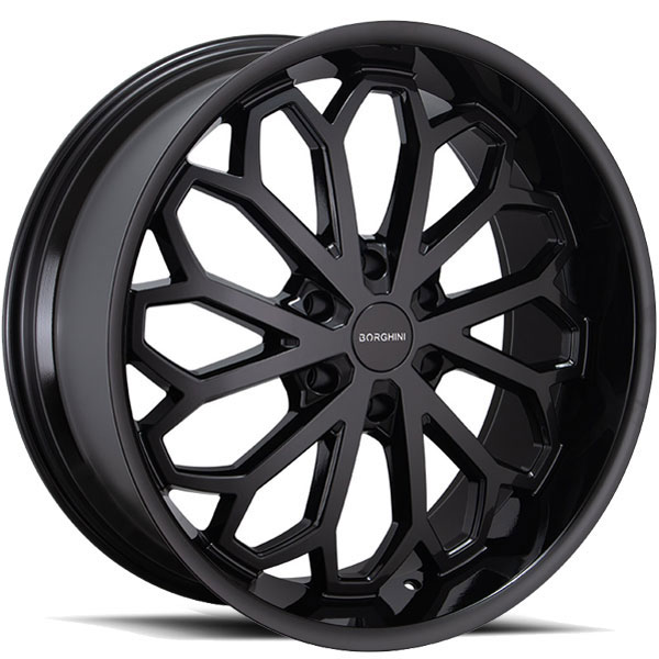 Borghini B68 All Black