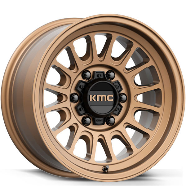 KMC KM724 Impact OL Matte Bronze